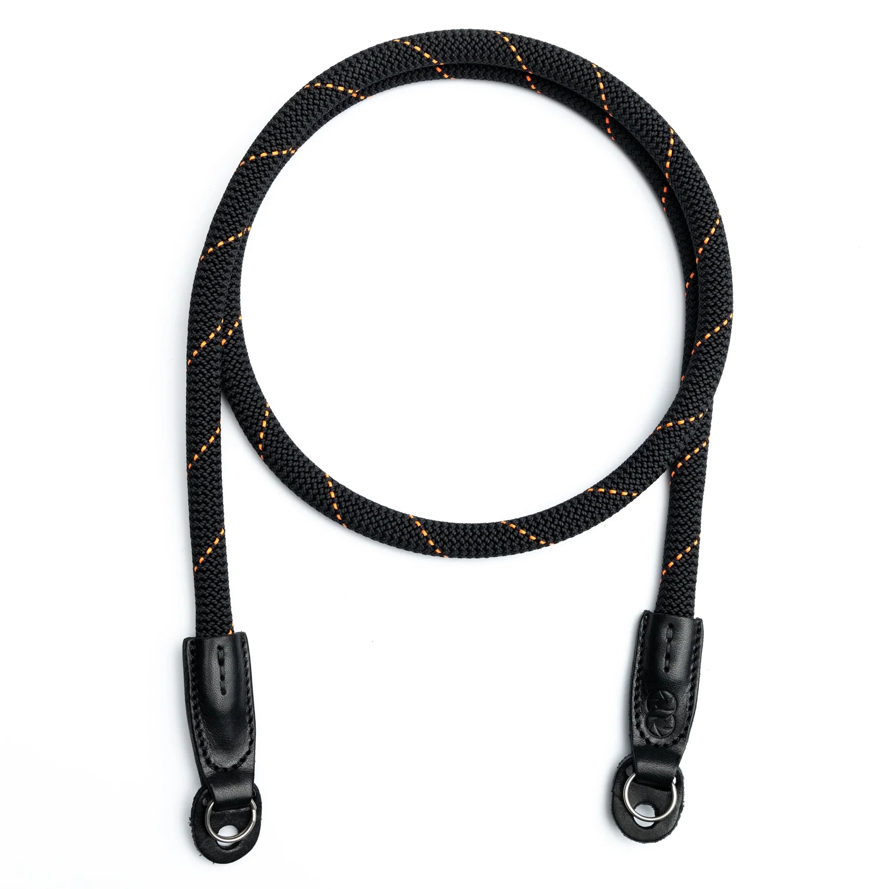 Rope Camera Strap Orange Obsidian